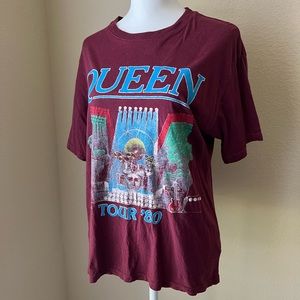 Daydreamer for Free People Queen band tee
